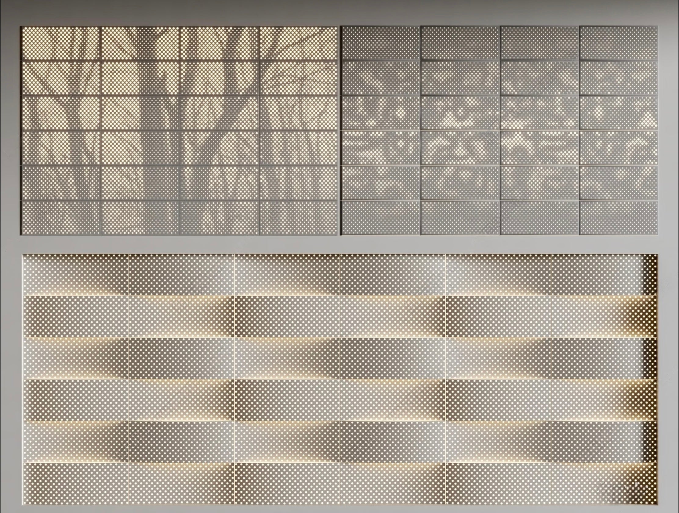 Perforated Sheet for Interior Wall