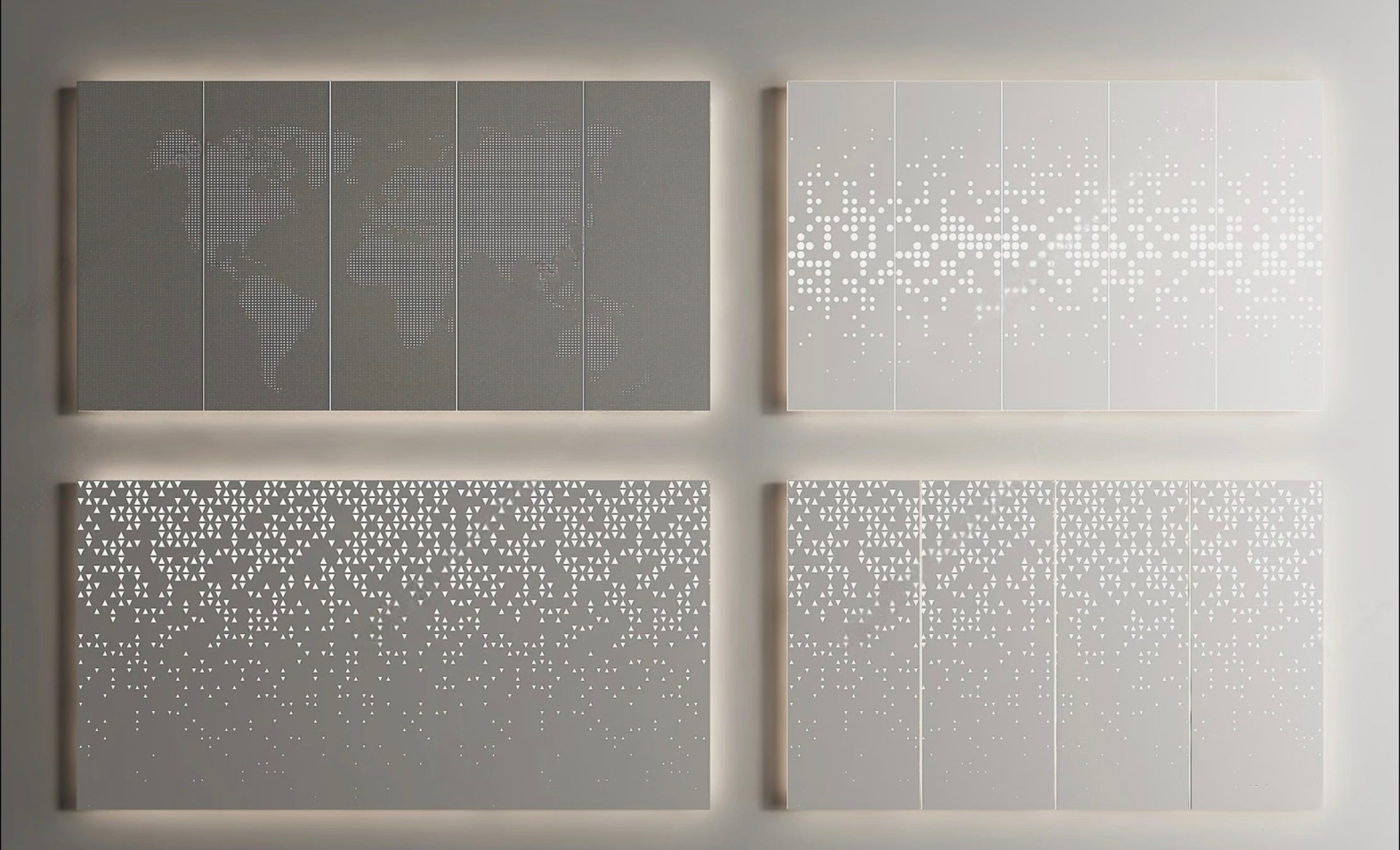 Perforated Sheet for Interior Wall