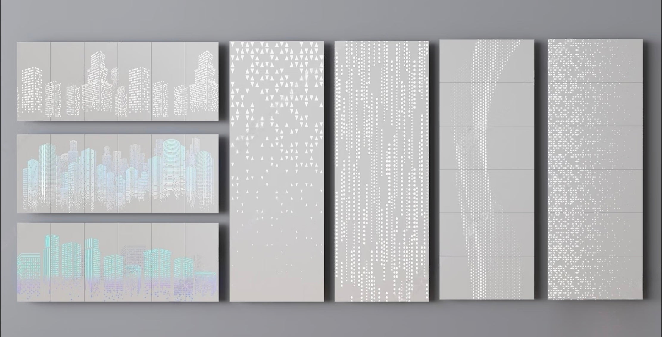 Perforated Sheet for Interior Wall