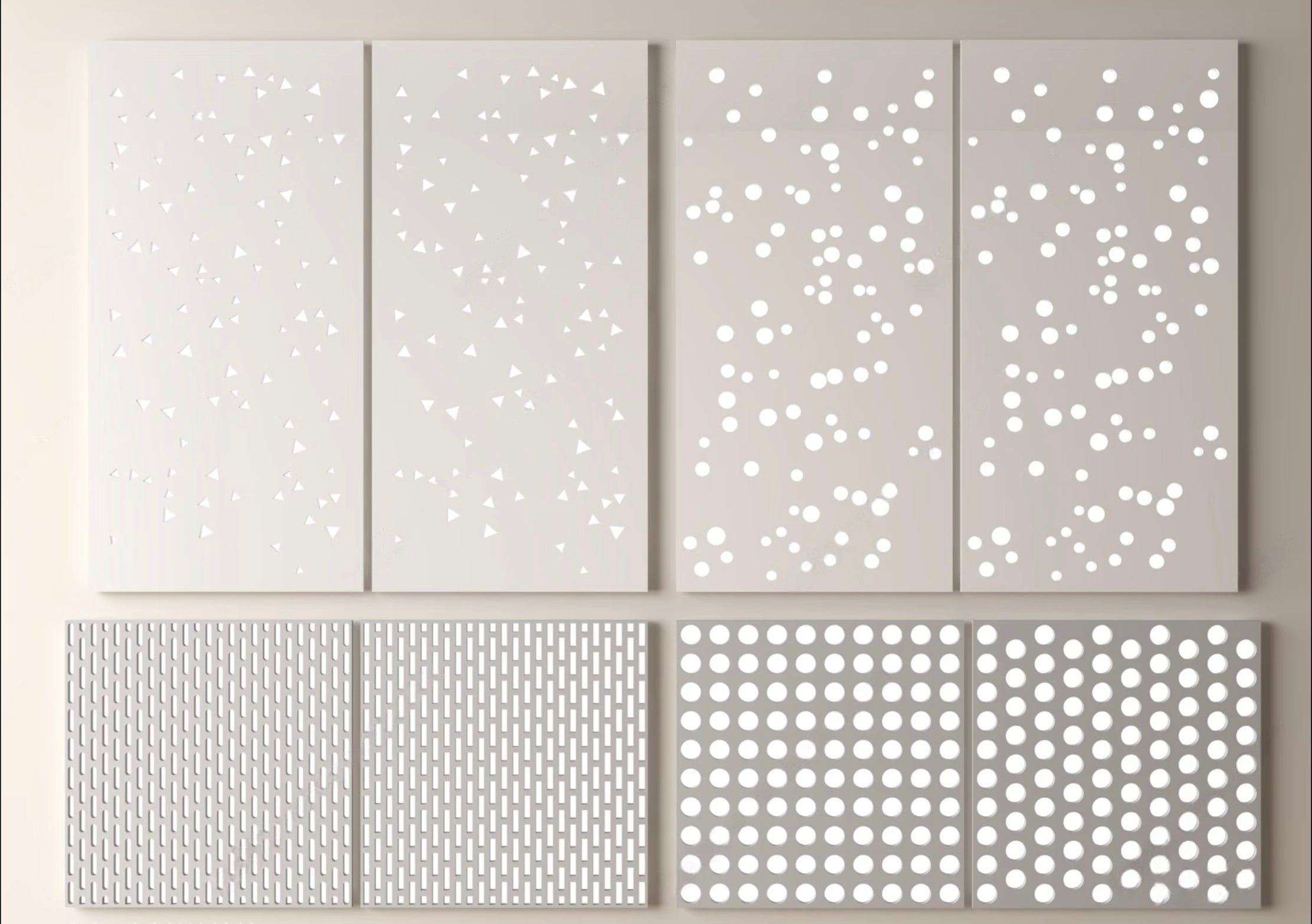 Perforated Sheet for Interior Wall