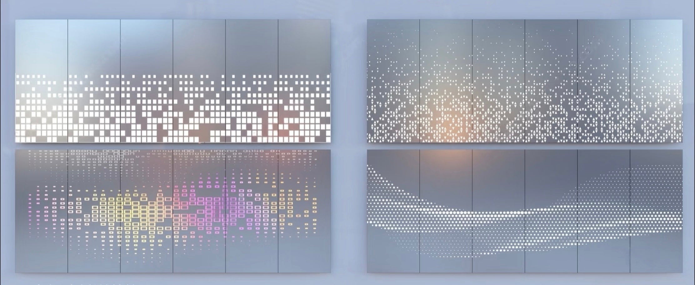 Perforated Sheet for Interior Wall