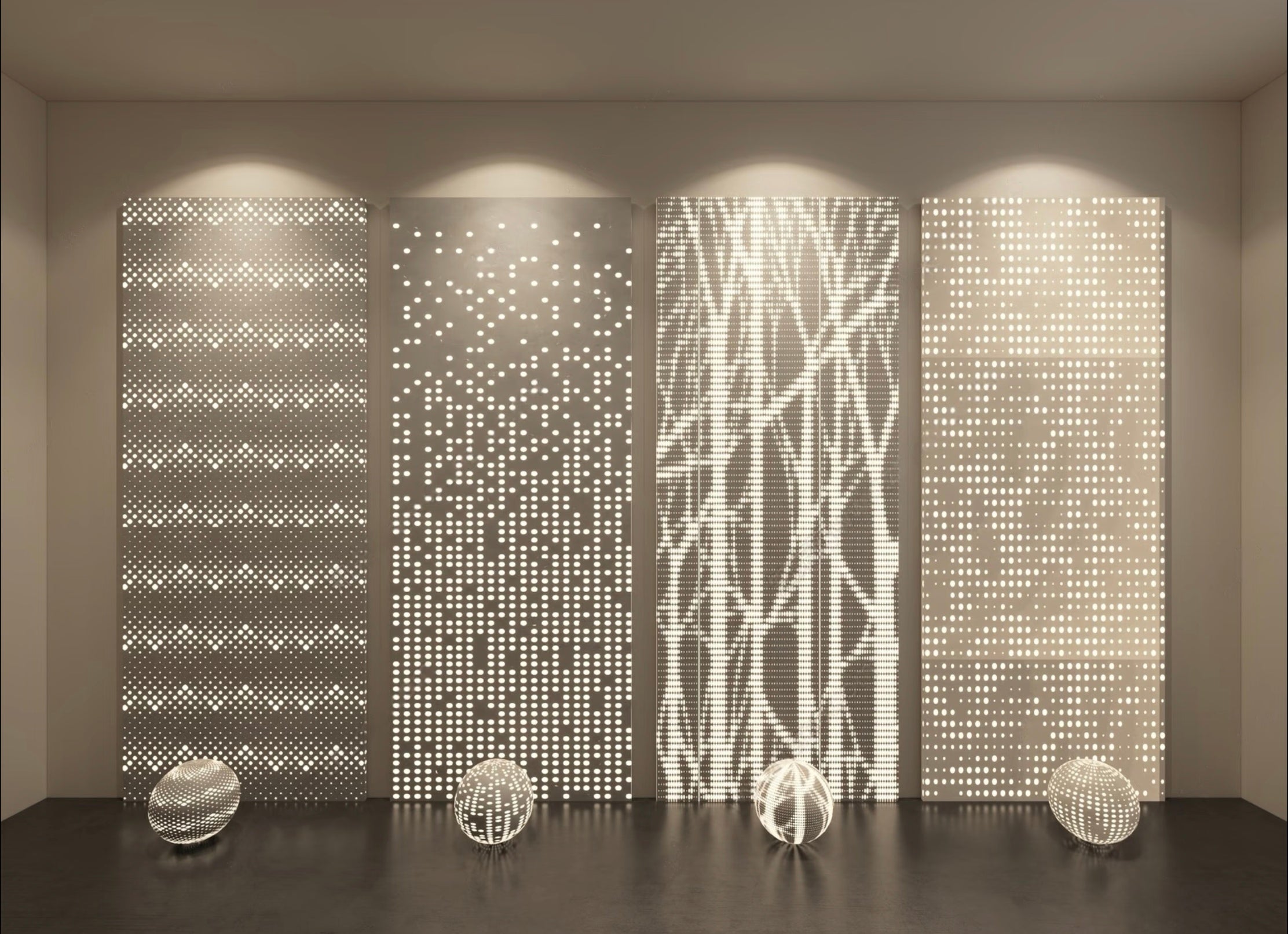 Perforated Sheet for Interior Wall