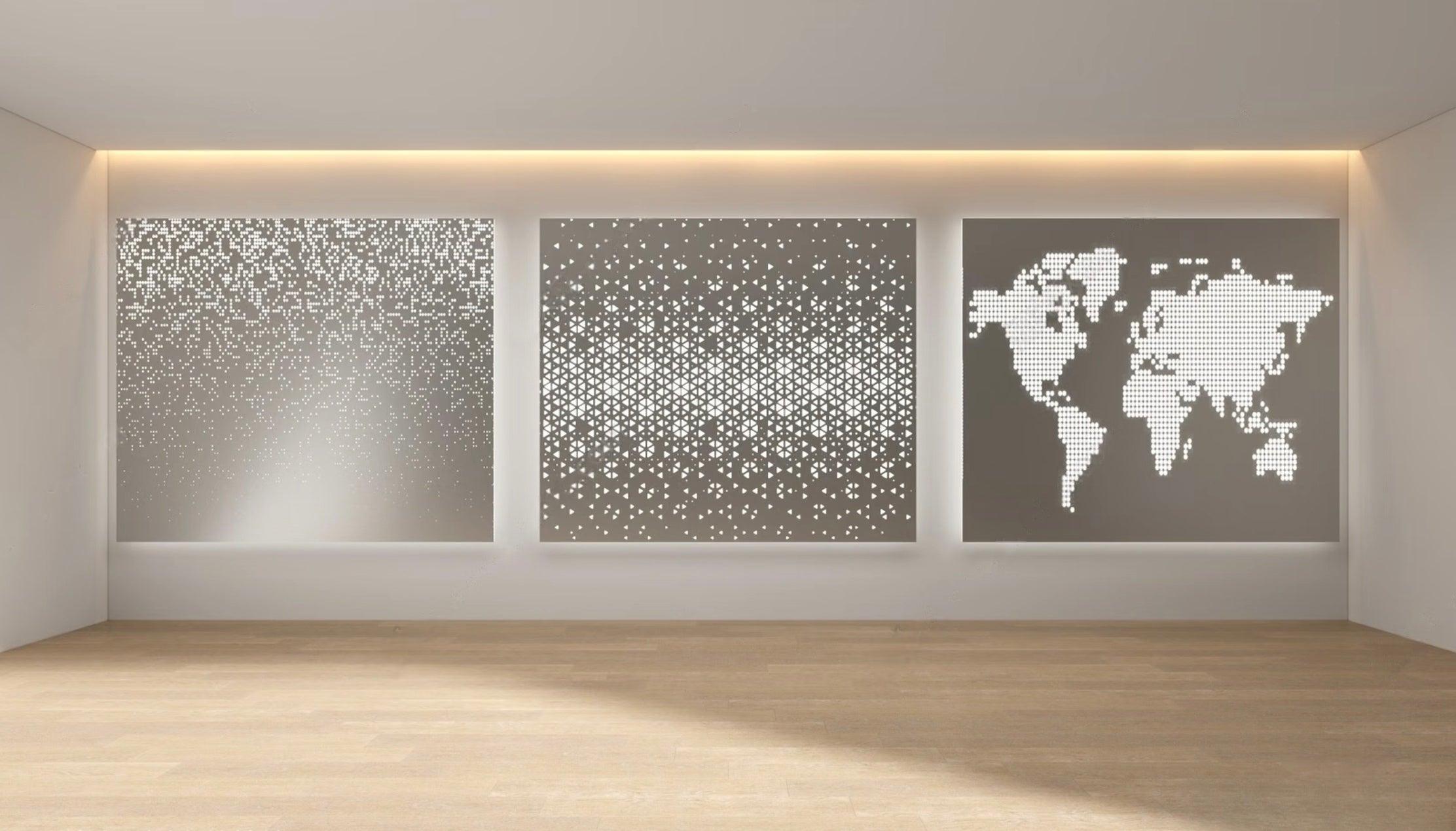 Perforated Sheet for Interior Wall