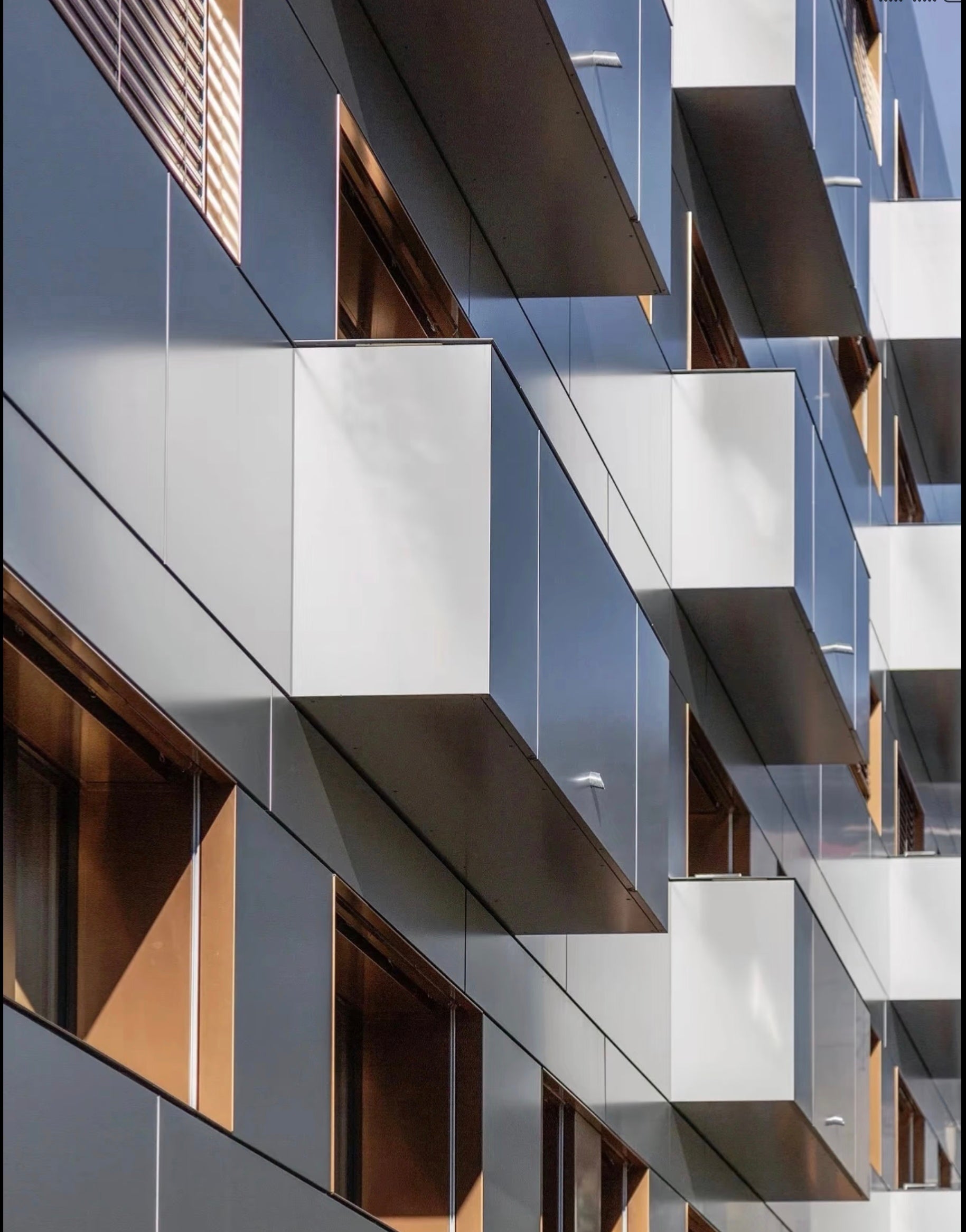 Aluminum Panel for Cladding