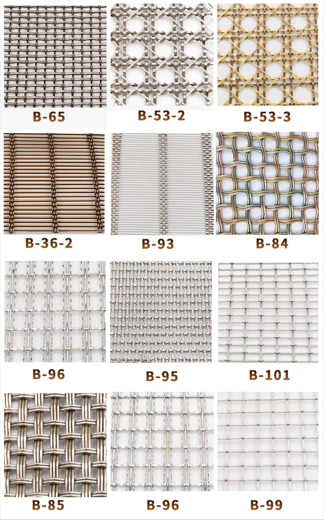 Decorative Metal Mesh Screen