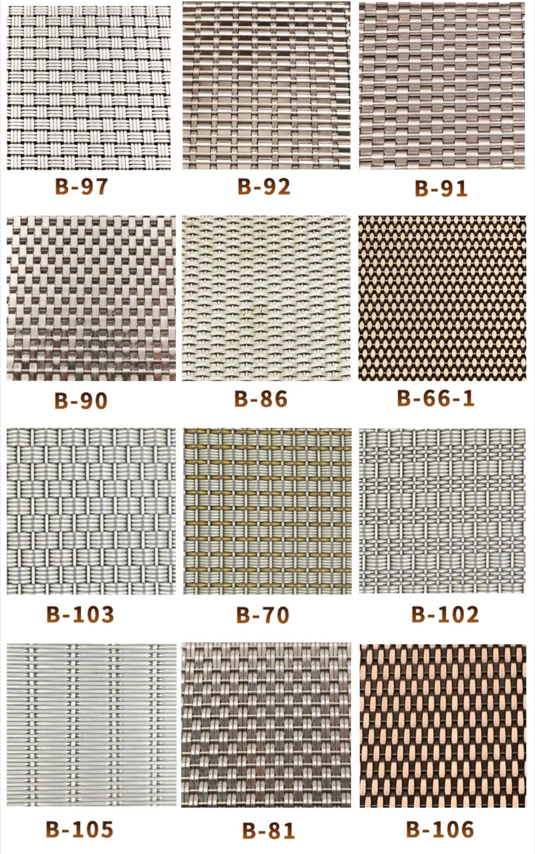 Decorative Metal Mesh Screen