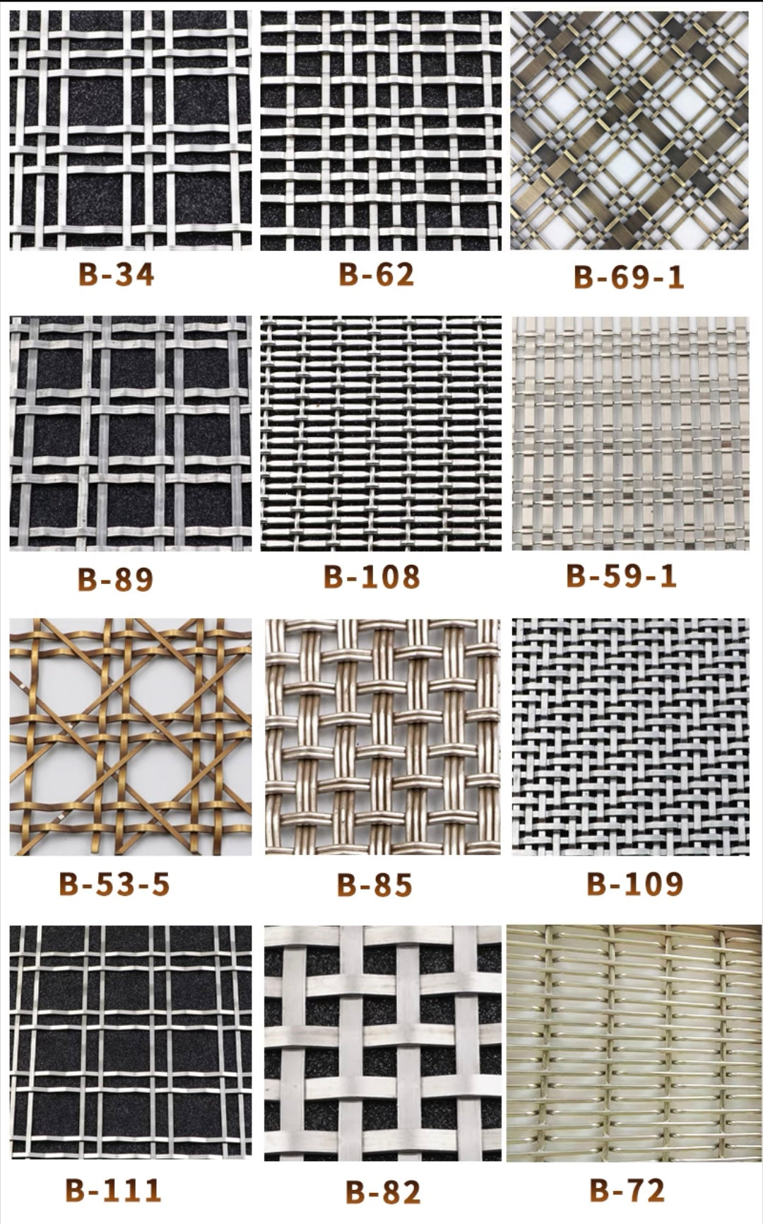 Decorative Metal Mesh Screen