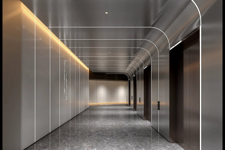 Stainless Steel Interior Wall Panels