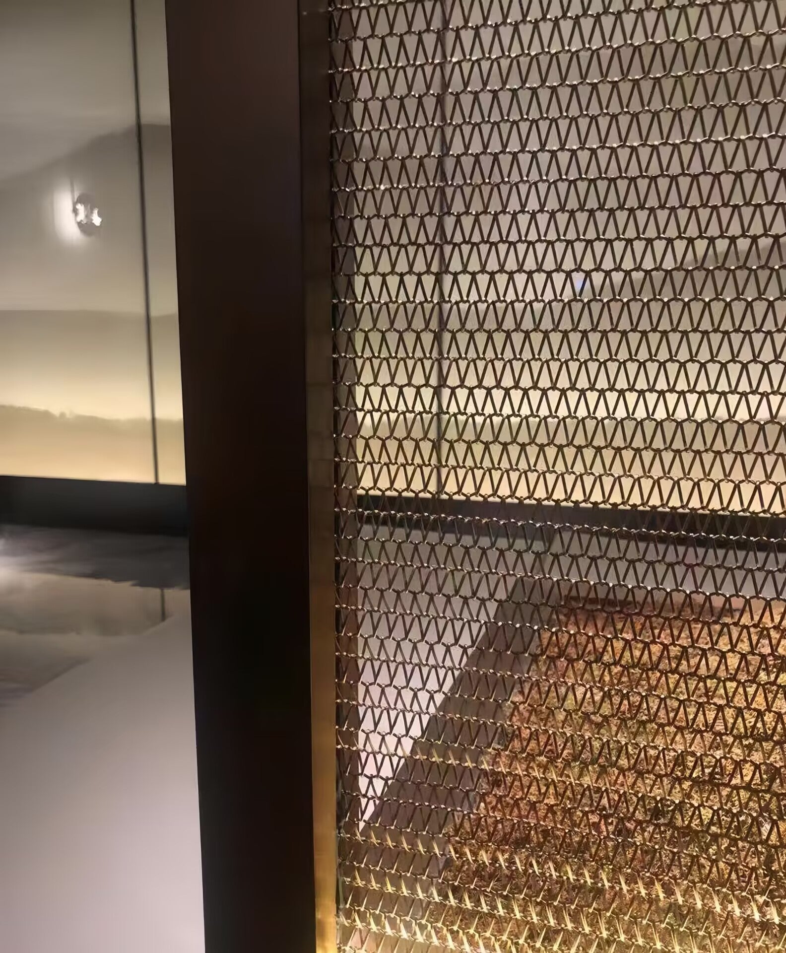 Decorative Metal Mesh Screen