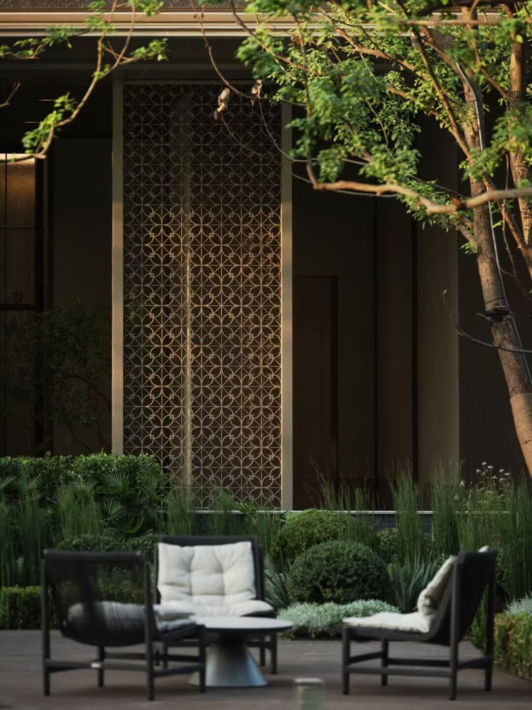 Decorative Metal Screen