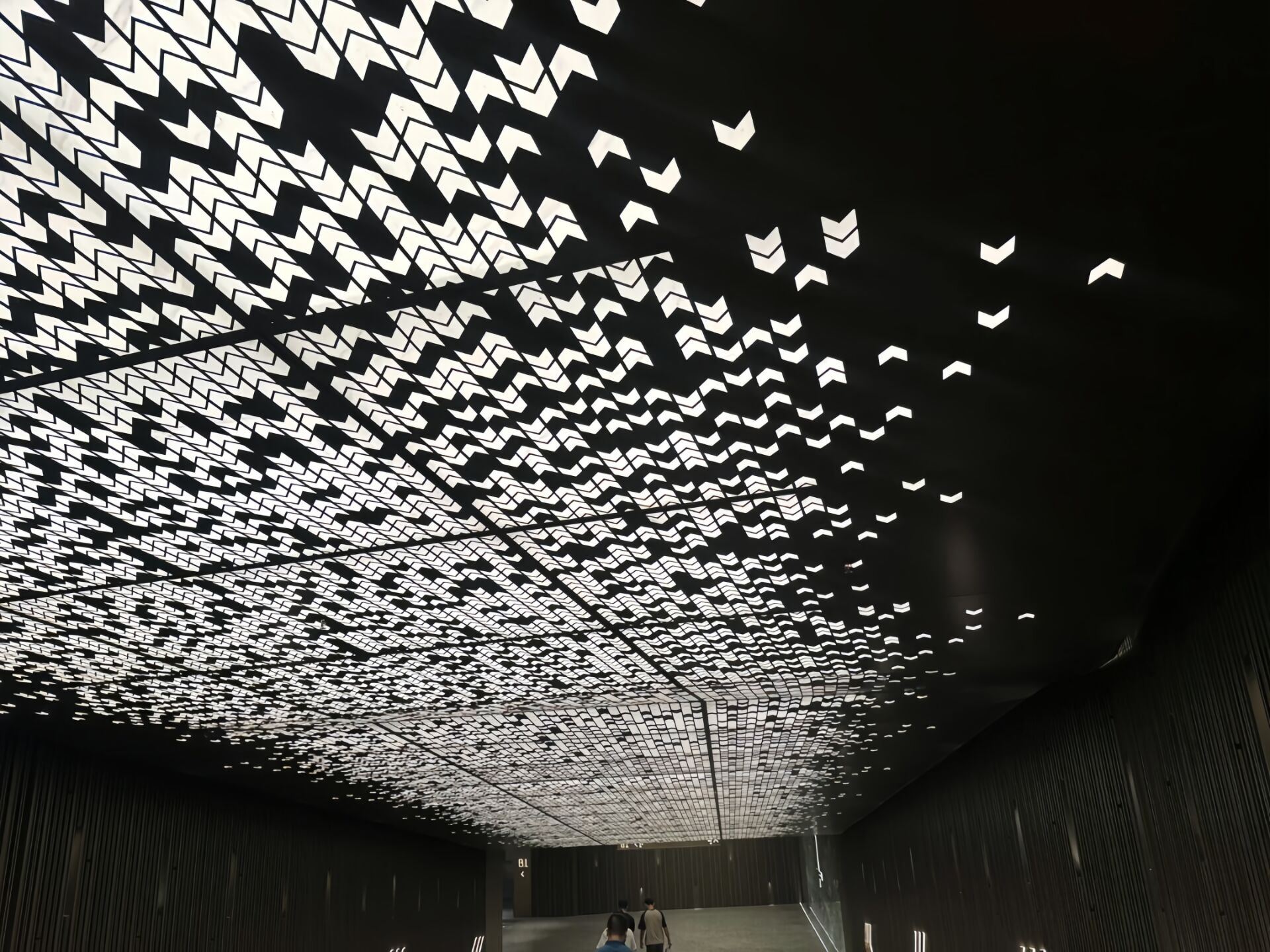 Perforated Metal Ceiling Panel