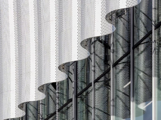 Perforated Metal Panels in Facades