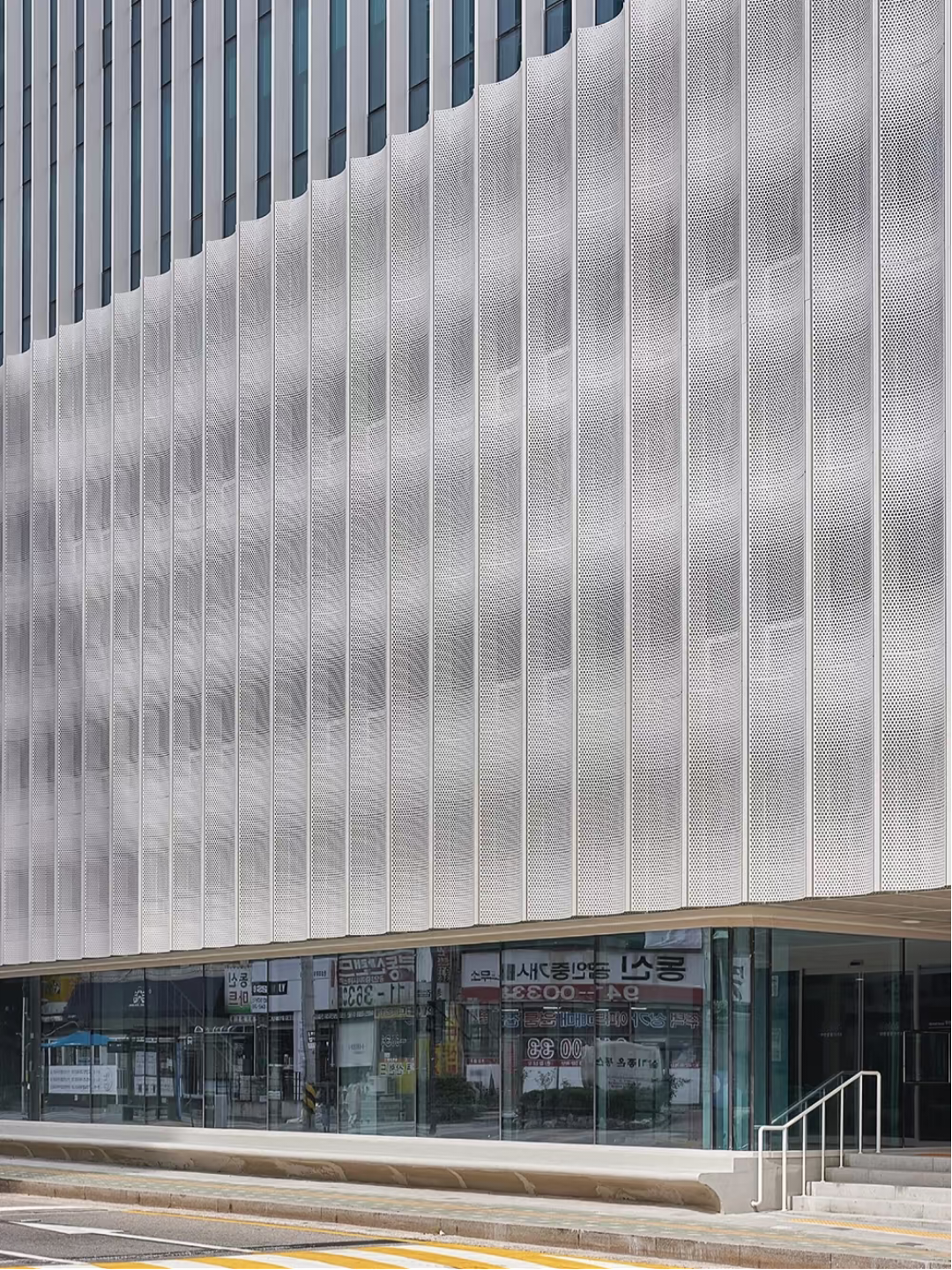 Perforated Panel for Cladding