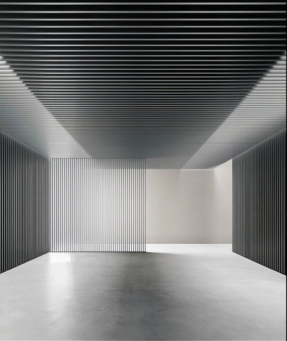 Aluminium U-Baffle Ceiling System