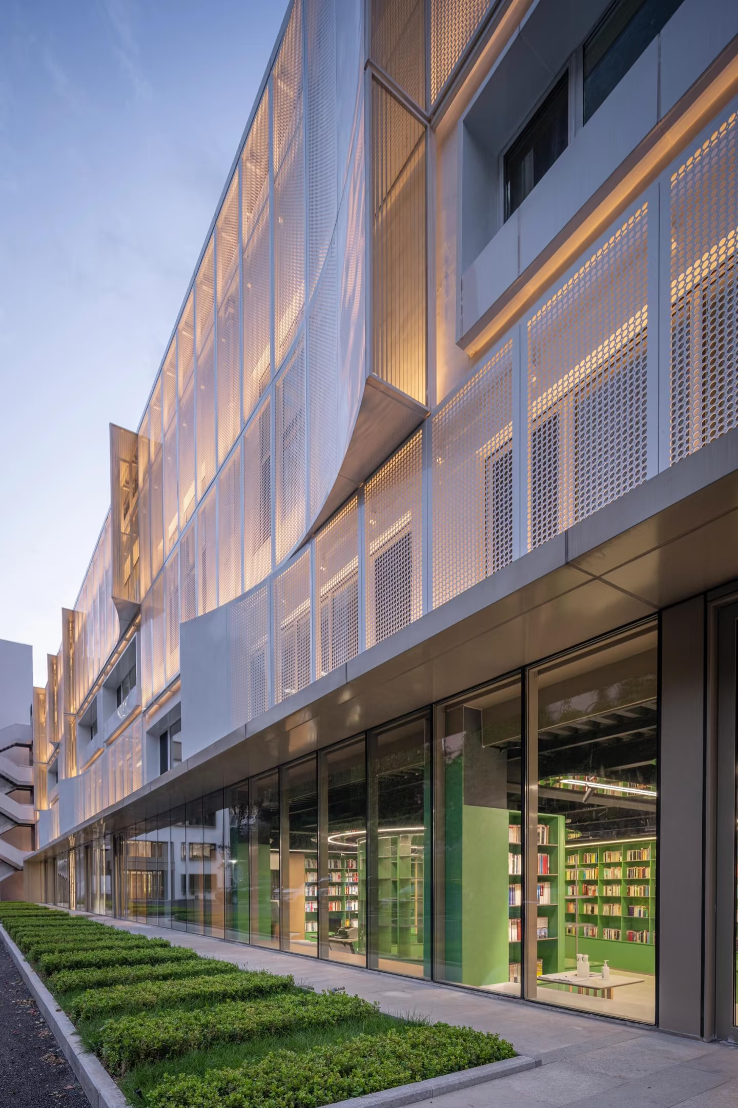 Perforated Panel for Cladding