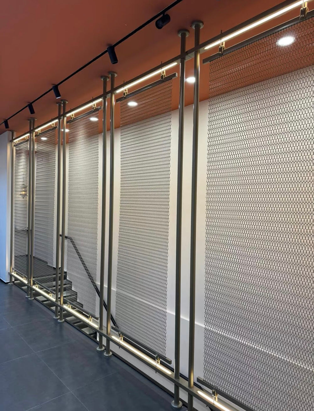 Architectural Metal Mesh Screens | Custom Designs – Ansus Metal