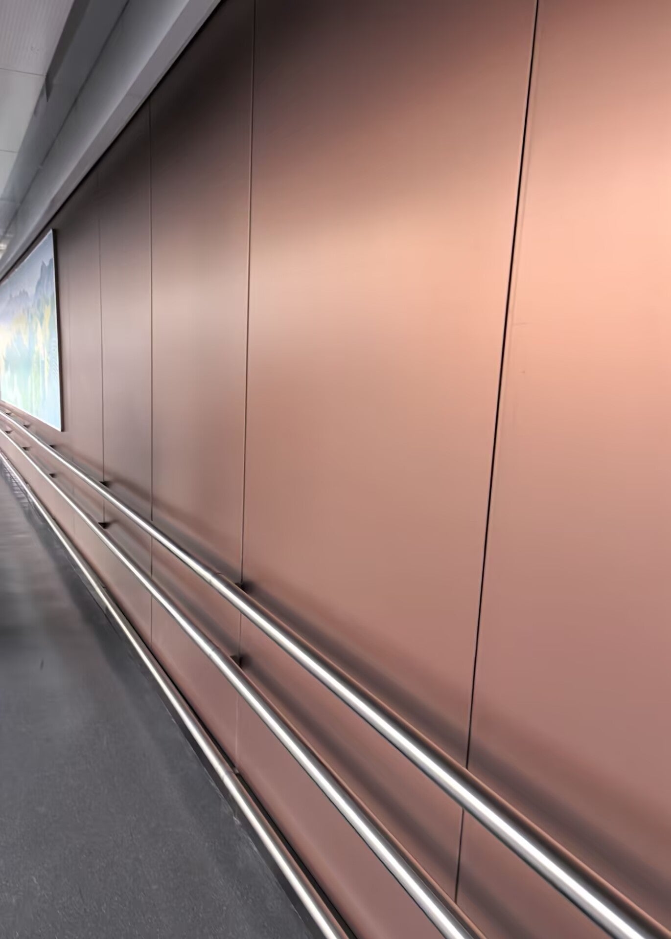 Stainless Steel Interior Wall Panels