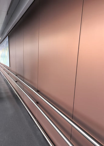 Stainless Steel Interior Wall Panels