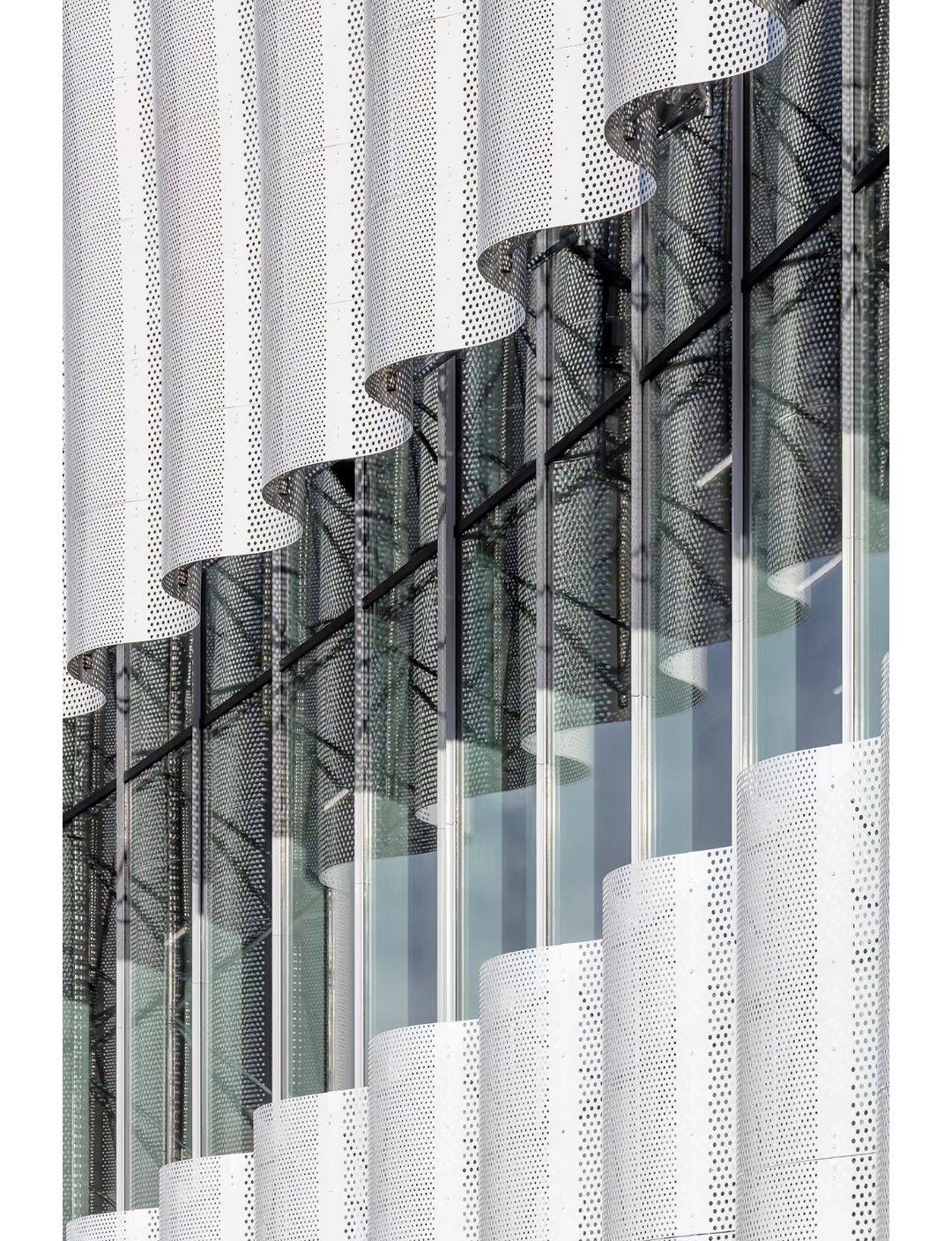 Perforated Panel for Cladding