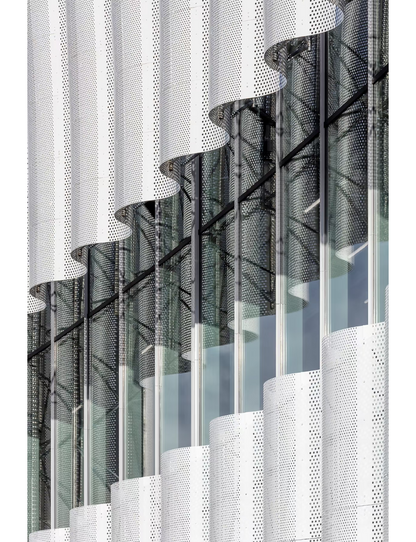 Perforated Panel for Cladding