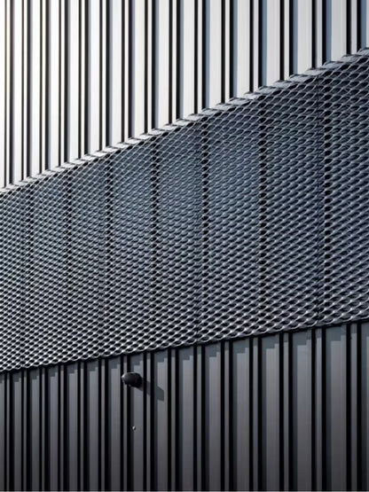 Expanded Panel For Cladding