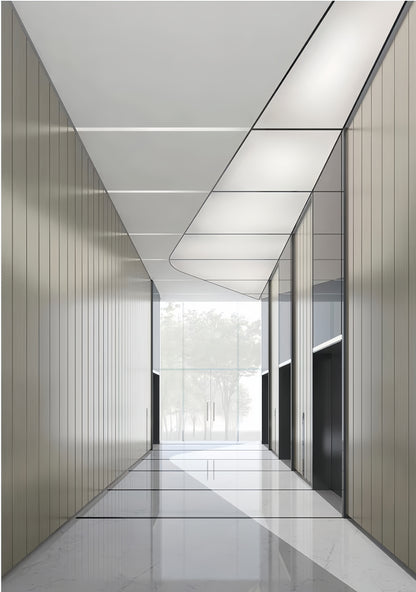 Aluminum Interior Wall Panels