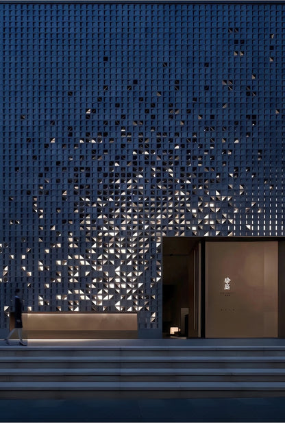 Perforated Panel for Cladding