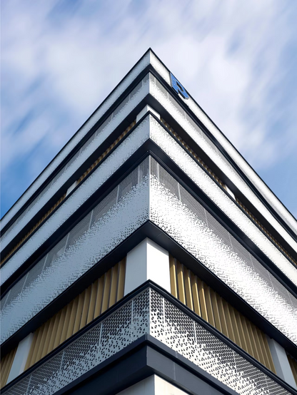 Perforated Panel for Cladding