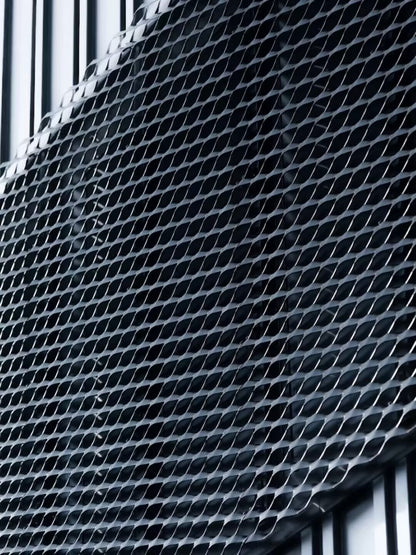 Expanded Panel For Cladding