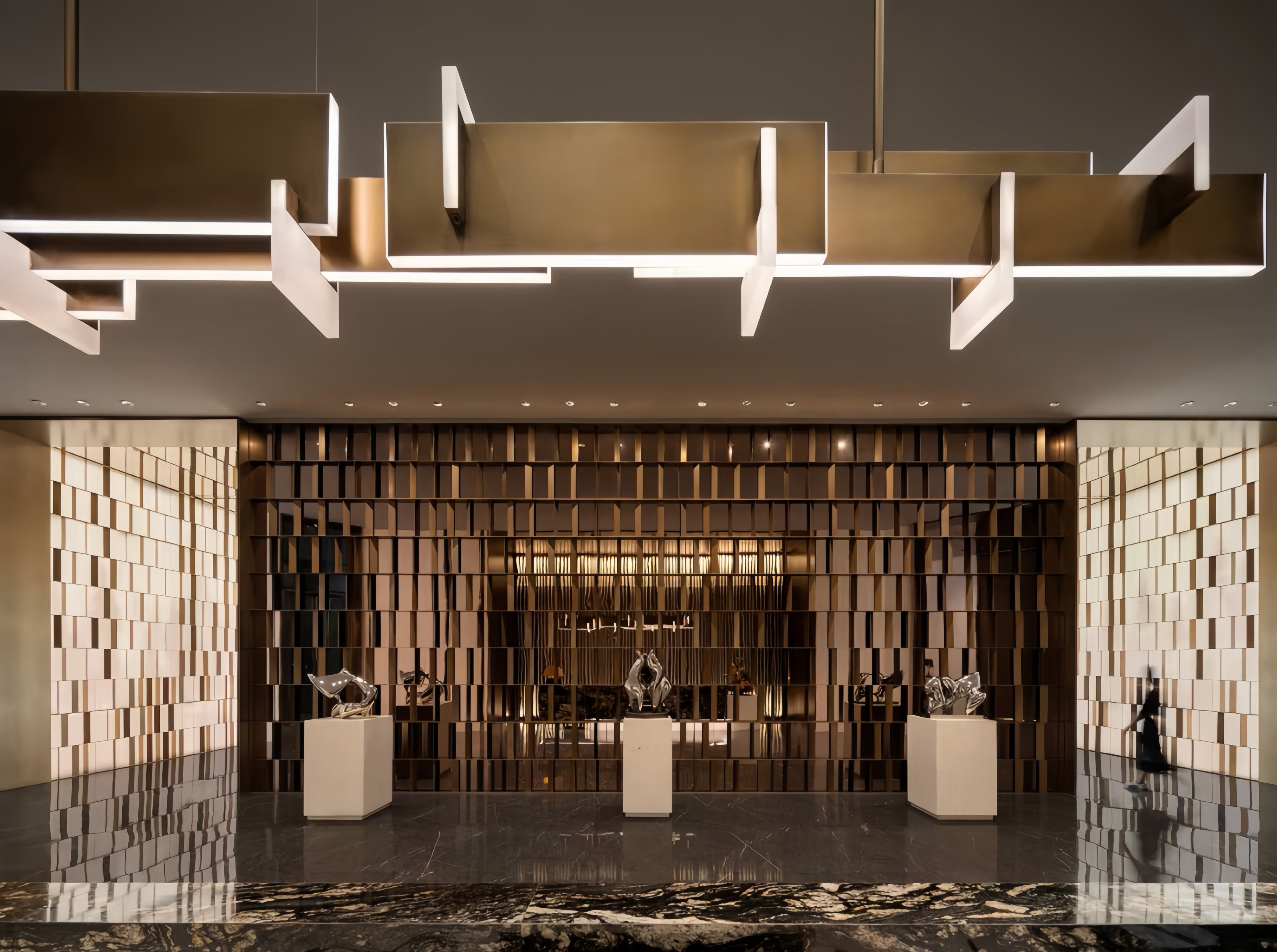 Stainless Steel Interior Wall Panels