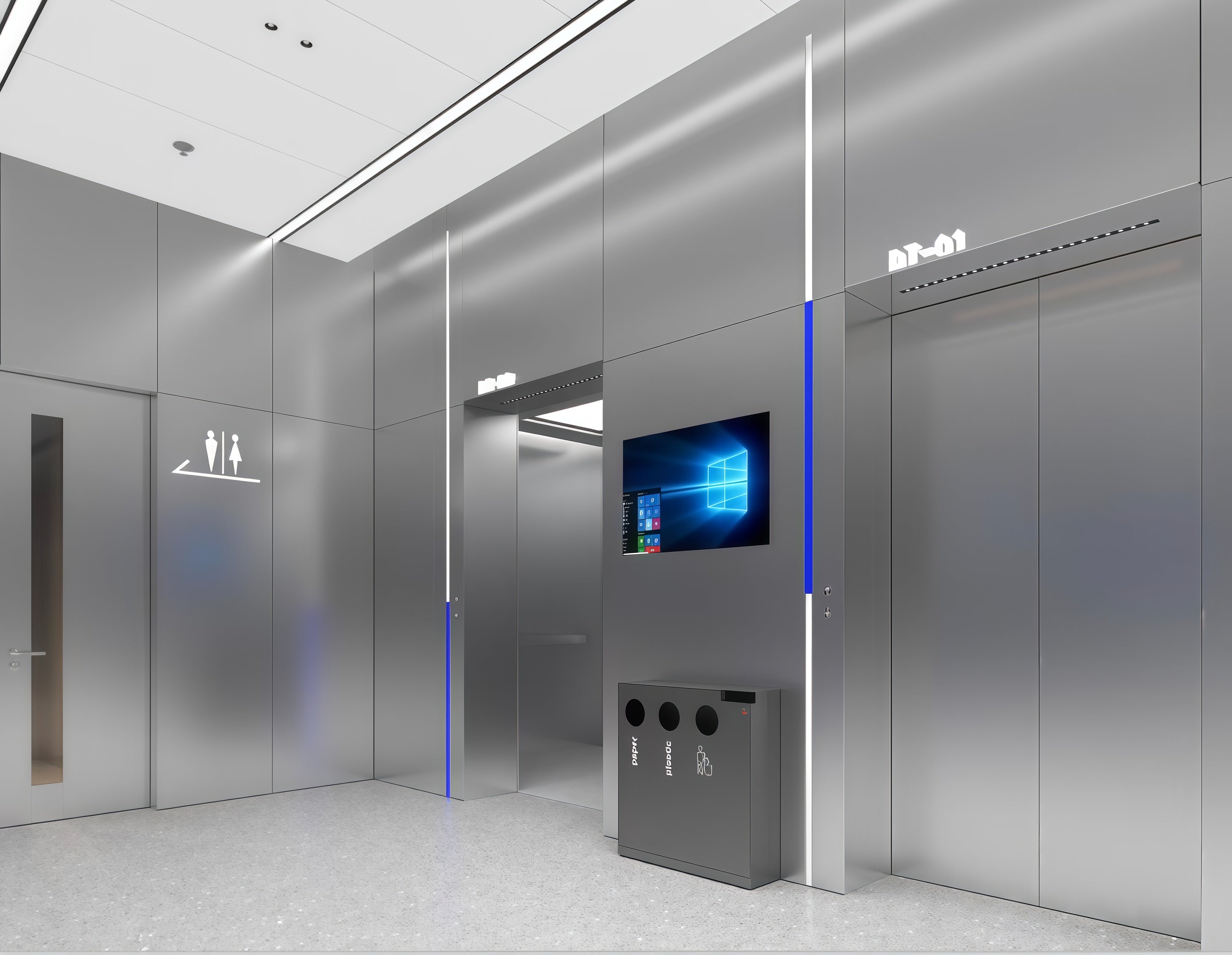 Aluminum Interior Wall Panels