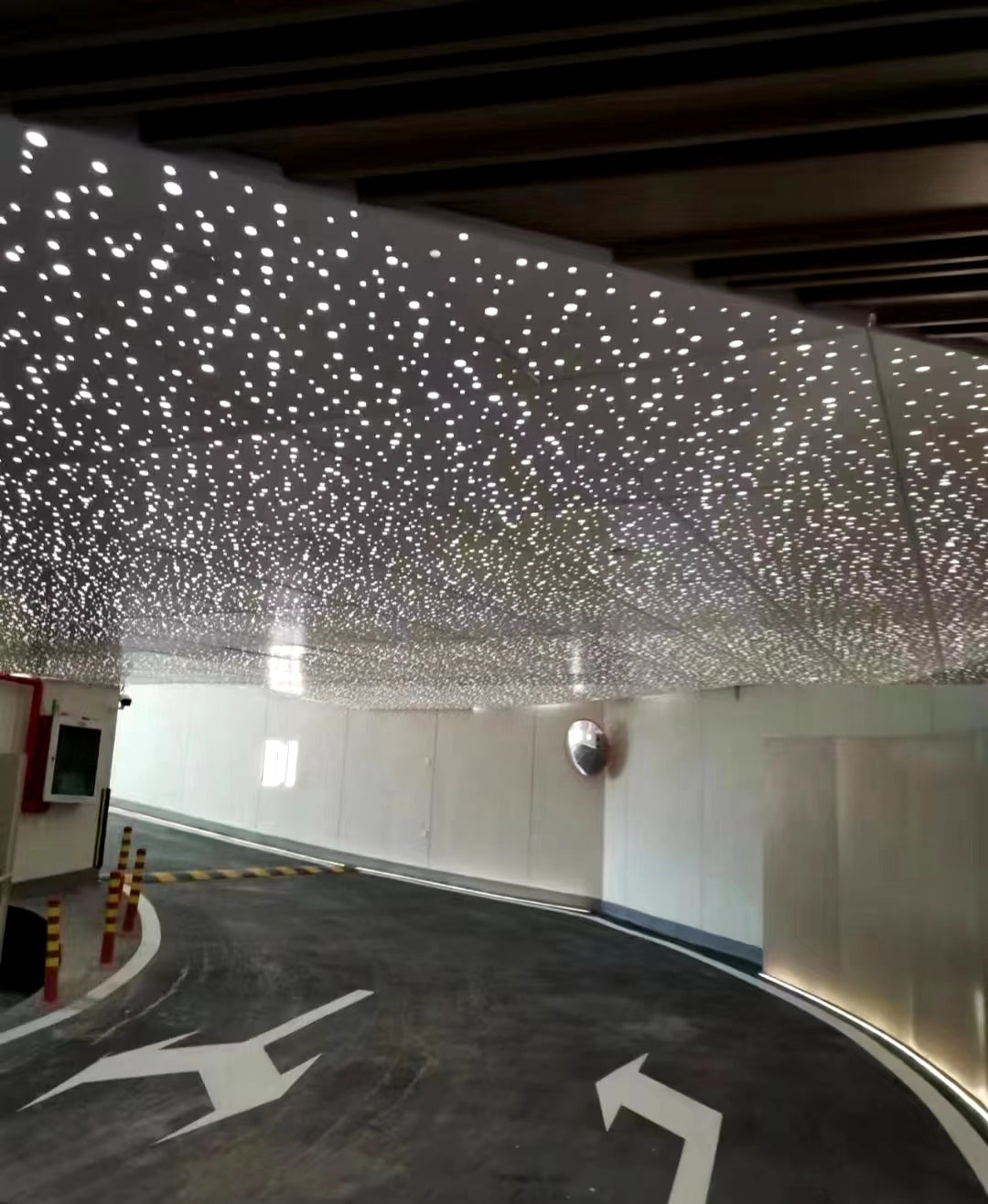 Perforated Metal Ceiling Panel