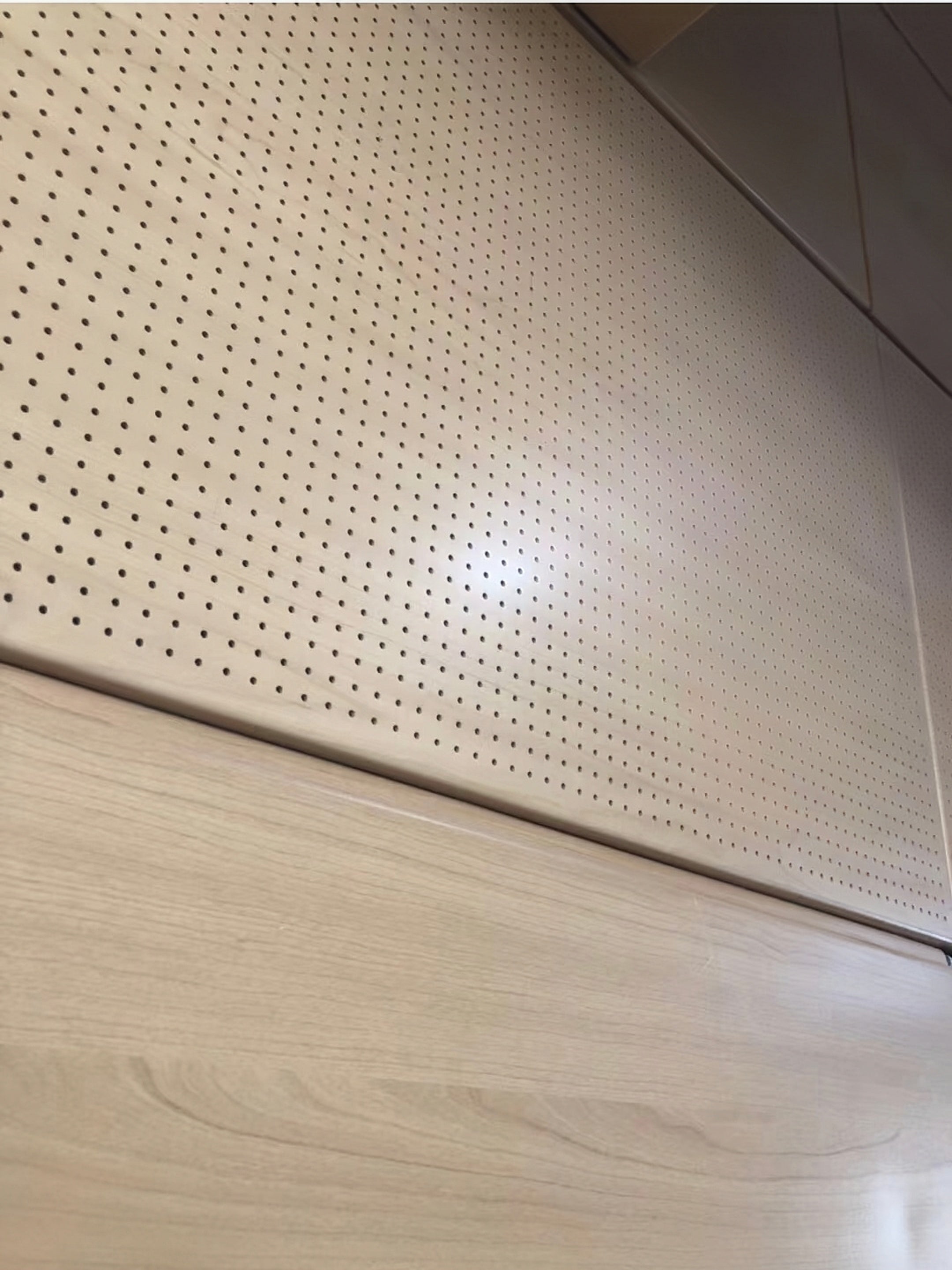 Perforated Sheet for Interior Wall