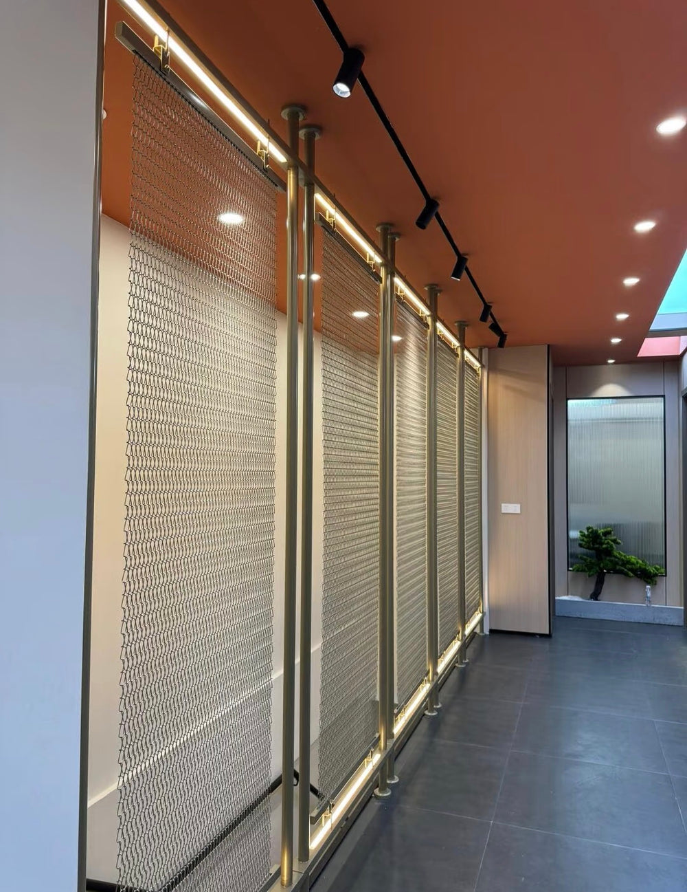 Architectural Metal Mesh Screens | Custom Designs – Ansus Metal
