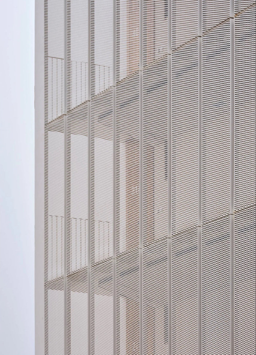 Stretched Metal Cladding Panel Expanded Metal Cladding Panels | Architectural Facades – Ansus Metal