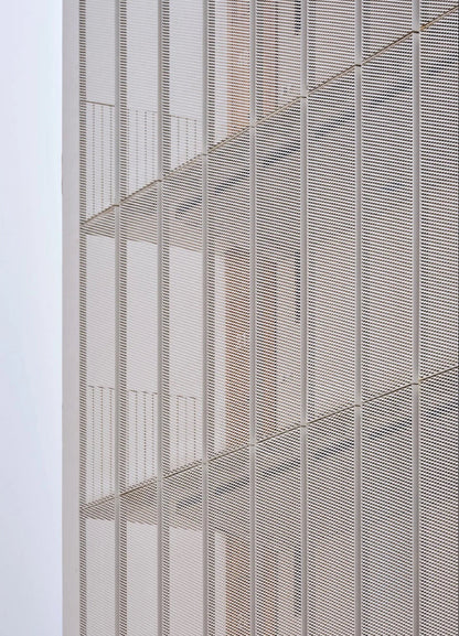 Expanded Panel For Cladding