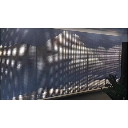 Perforated Sheet for Interior Wall