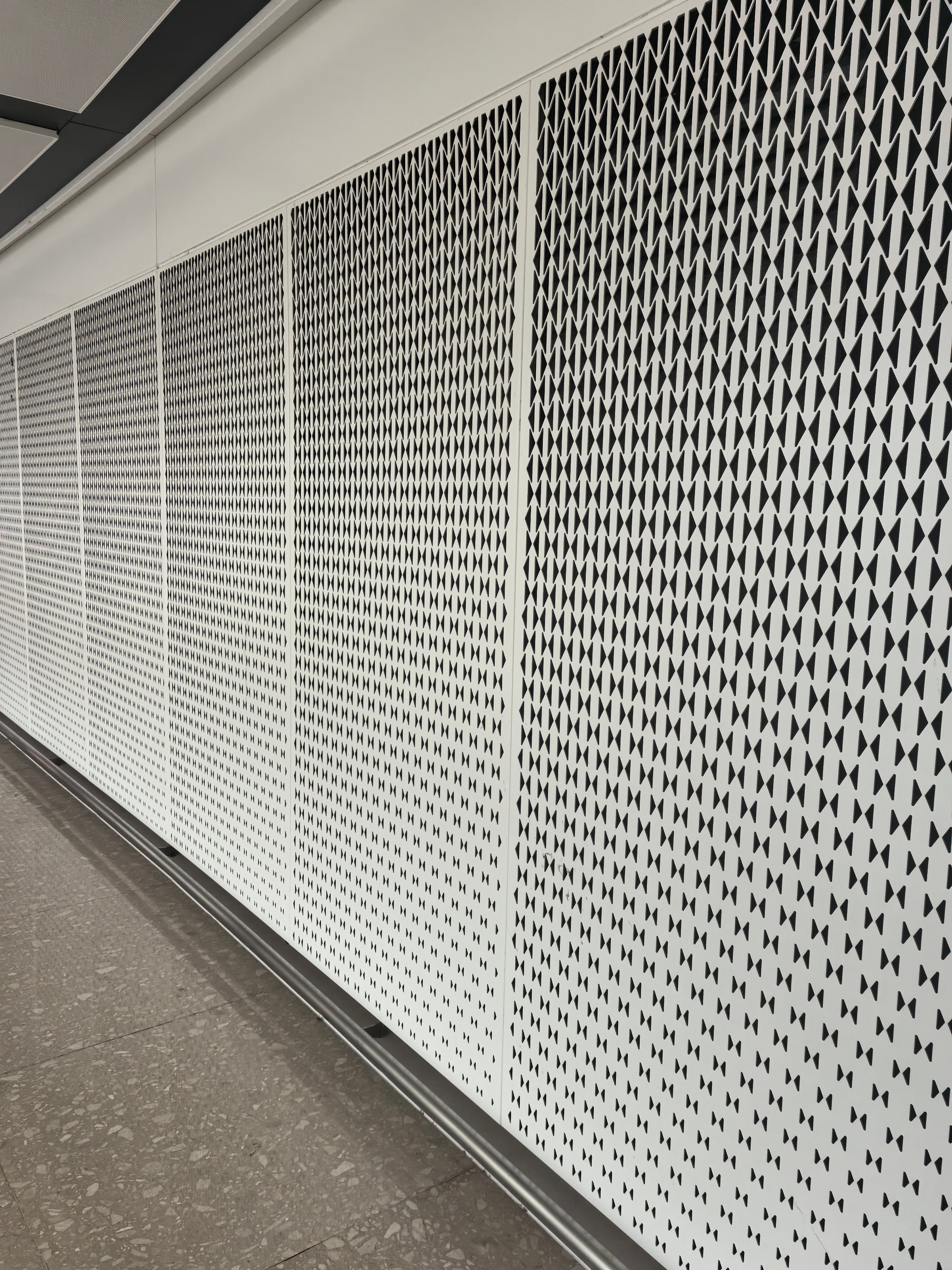 Perforated Sheet for Interior Wall