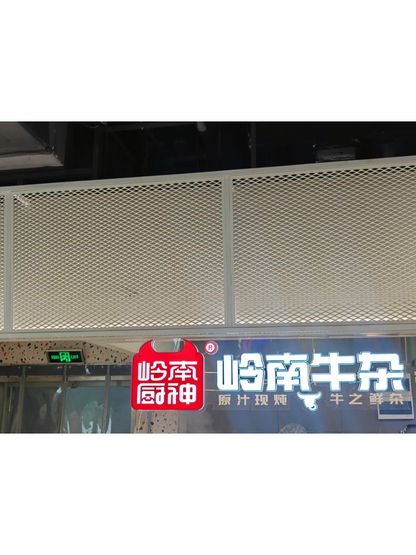 Expanded Mesh Panel Ceiling Plate