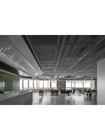 Expanded Mesh Panel Ceiling Plate