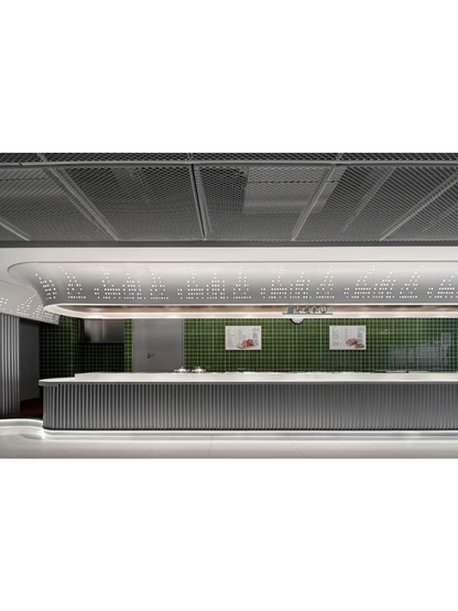 Expanded Mesh Panel Ceiling Plate