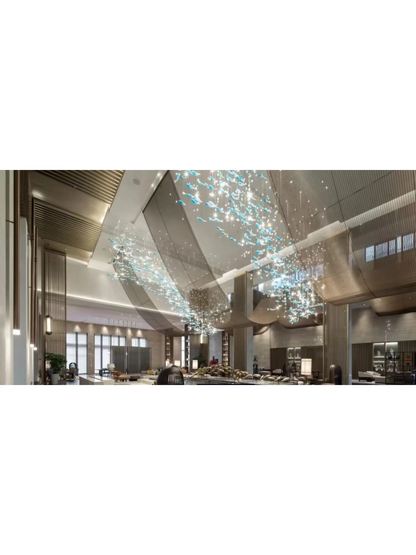 Expanded Mesh Panel Ceiling Plate
