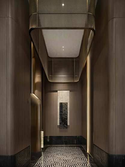 Expanded Mesh Panel Ceiling Plate