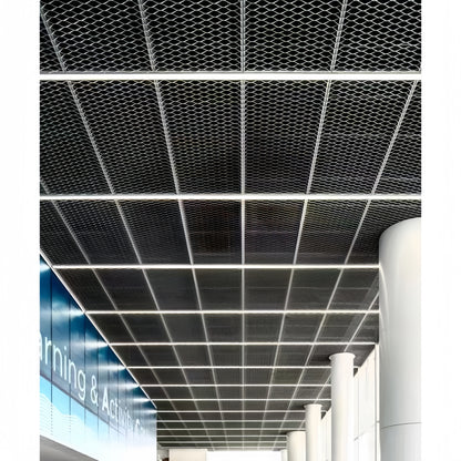 Expanded Mesh Panel Ceiling Plate