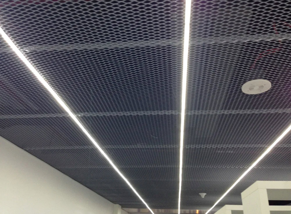 Expanded Mesh Panel Ceiling Plate
