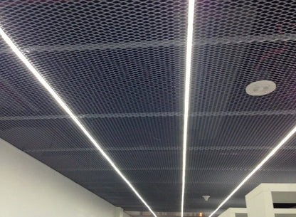 Expanded Mesh Panel Ceiling Plate
