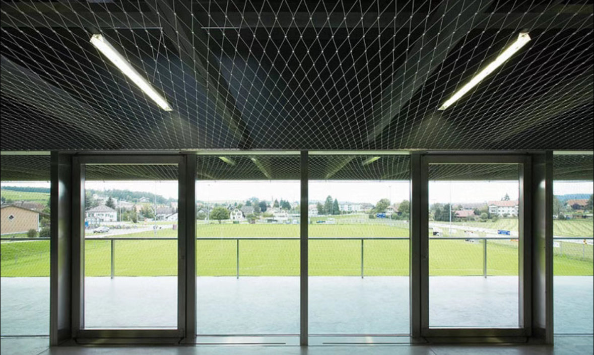 Expanded Mesh Panel Ceiling Plate