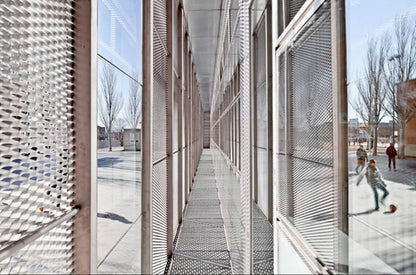 Expanded Panel For Cladding