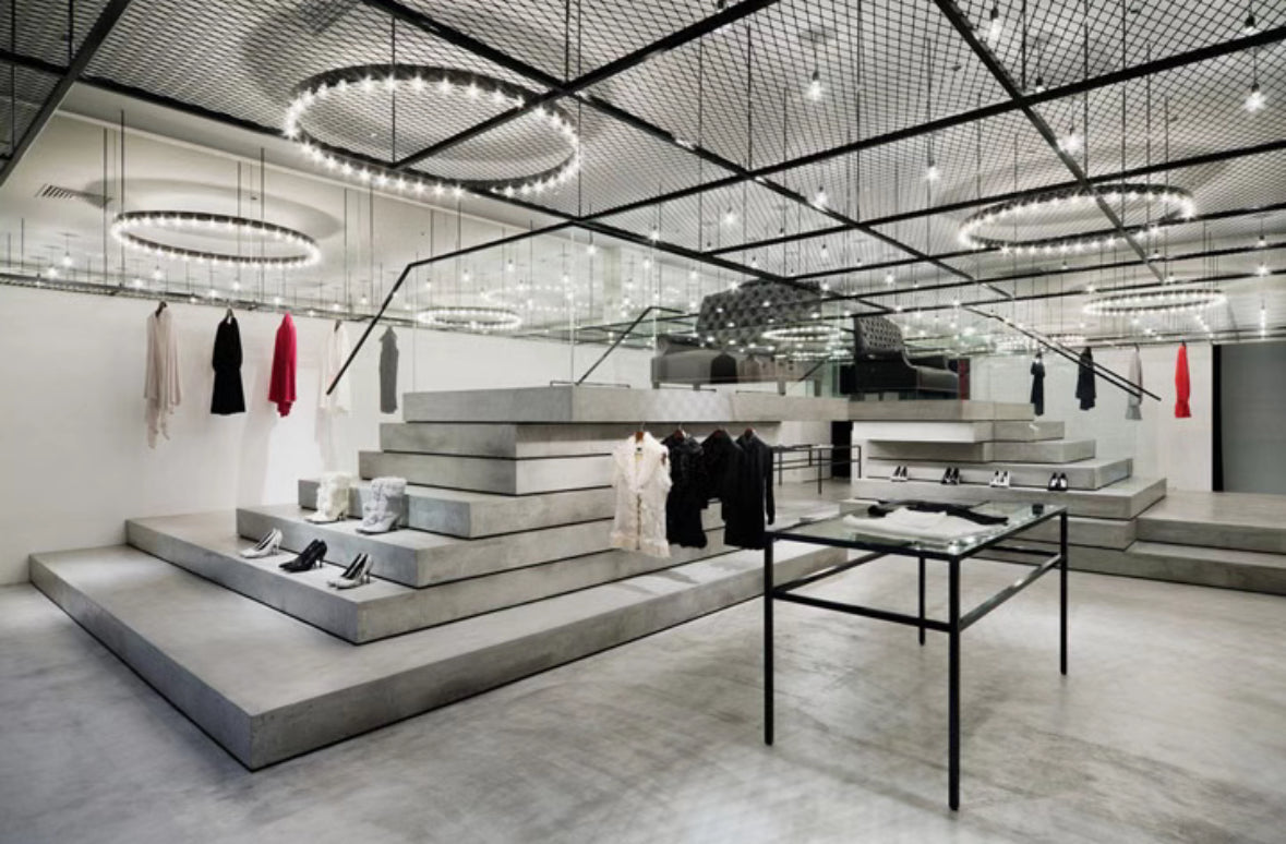 Expanded Mesh Panel Ceiling Plate