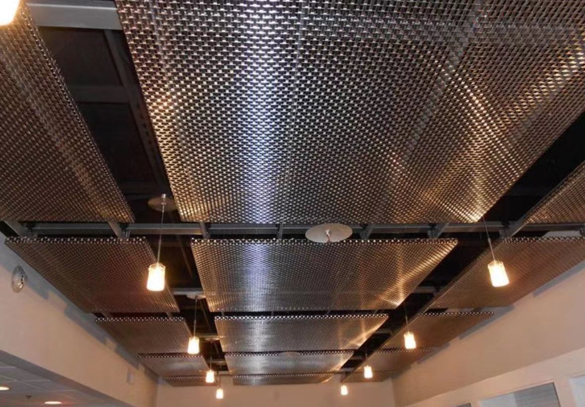 Expanded Mesh Panel Ceiling Plate
